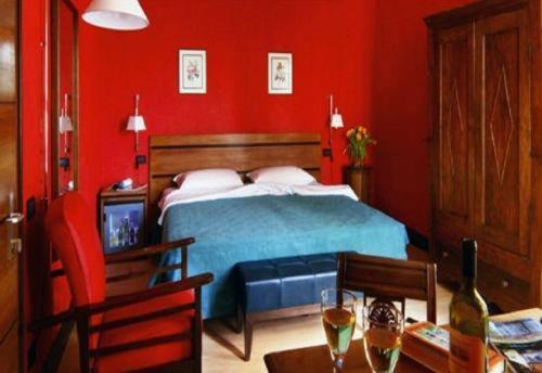 Готель Relais 6 Via Tolmino Рим Номер фото